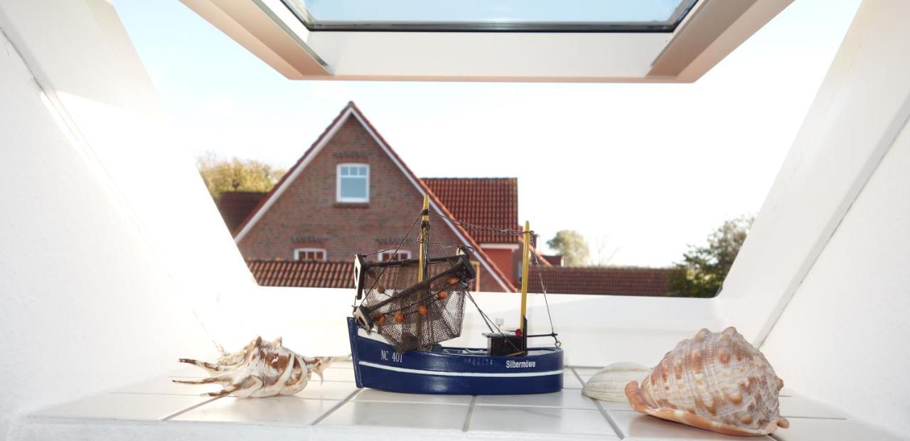 Ferienwohnung Sternenkieker Krummhörn Exterior foto