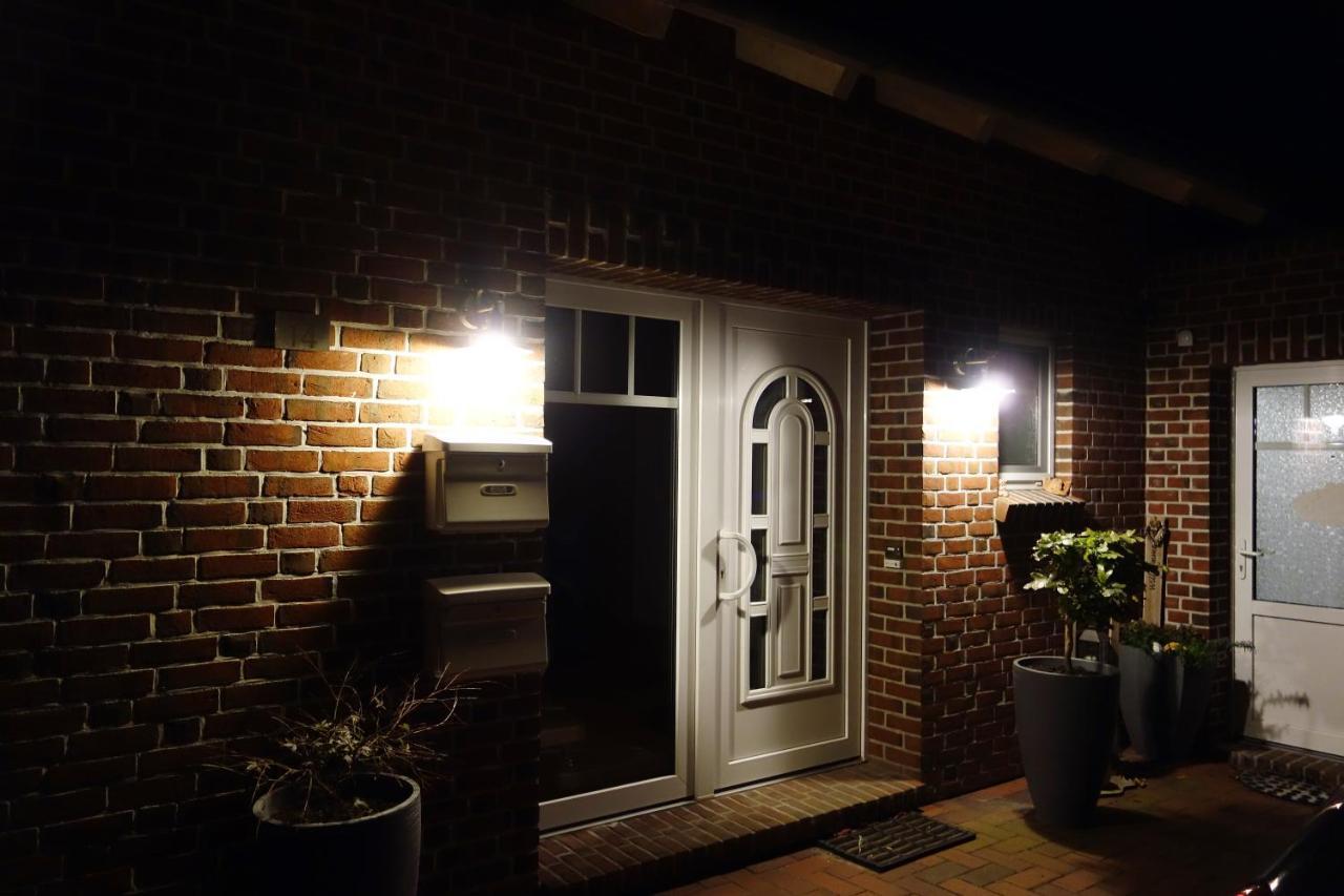 Ferienwohnung Sternenkieker Krummhörn Exterior foto