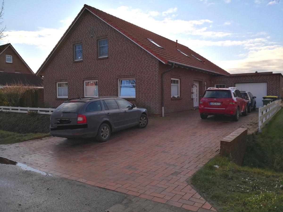 Ferienwohnung Sternenkieker Krummhörn Exterior foto