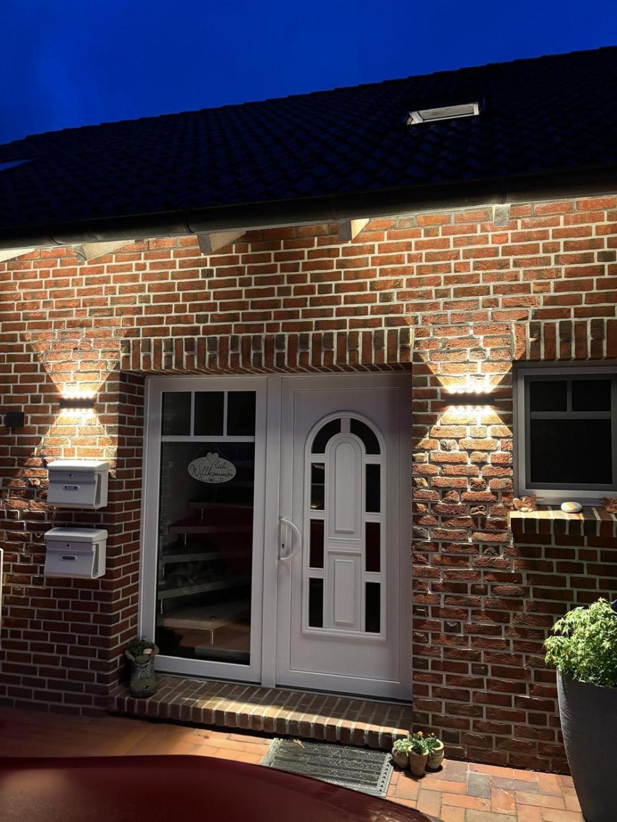 Ferienwohnung Sternenkieker Krummhörn Exterior foto